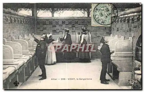 Cartes postales Allier Vichy le Gargarisme