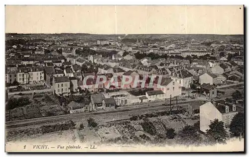 Cartes postales Vichy Vue generale