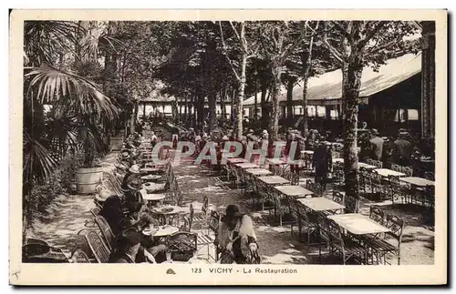 Cartes postales Vichy La Restauration