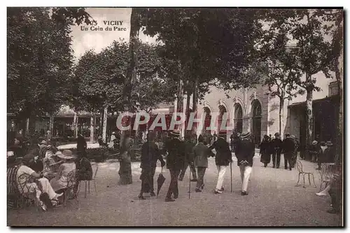 Cartes postales Vichy Un Coin du Parc