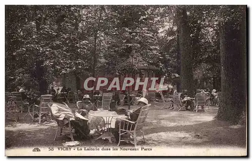 Cartes postales Vichy La Laiterie daus les Nouveaux Prac