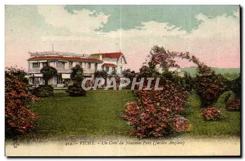 Cartes postales Vichy Un Coin Nouvecau Parc