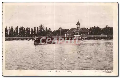 Cartes postales Vichy Le Golf