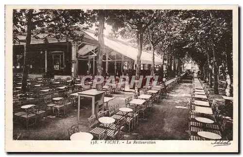 Cartes postales Vichy La Restauration