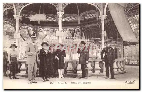 Cartes postales Vichy Source de l Hopital