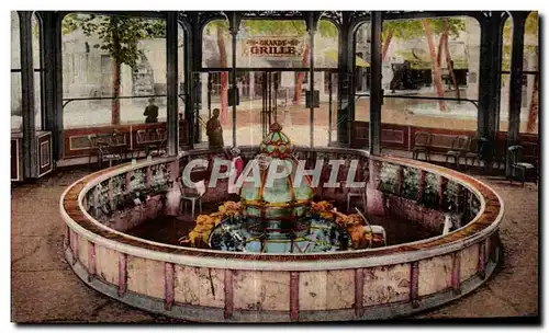 Cartes postales Vichy La Source Grande Grille