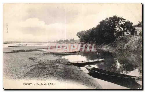 Cartes postales Vichy Bords de l Allier