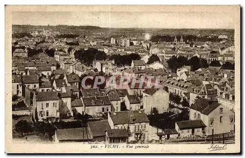 Cartes postales Vichy Vue generale