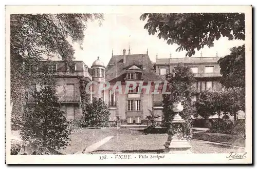 Ansichtskarte AK Vichy Villa Sevigne