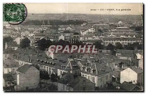 Cartes postales Vichy Vue generale