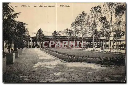 Cartes postales Vichy Le Palais des Sources