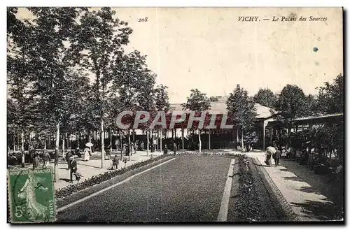 Cartes postales Vichy Le Palais des Sources