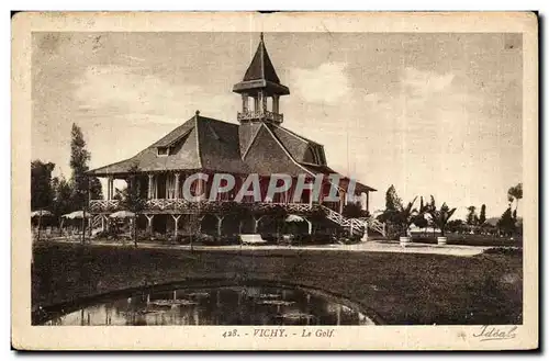 Cartes postales Vichy Le Golf