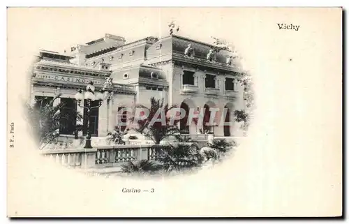 Cartes postales Vichy Casino