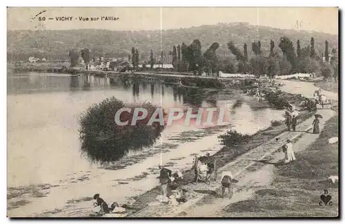 Cartes postales Vichy Vue sur l Allier