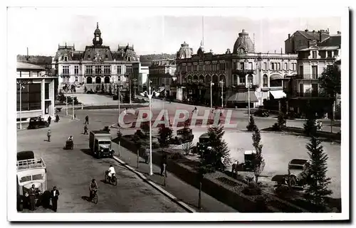 Cartes postales Vichy L Esplanade de l Hotel de Ville