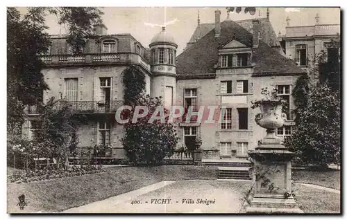 Cartes postales Vichy Villa Sevigne