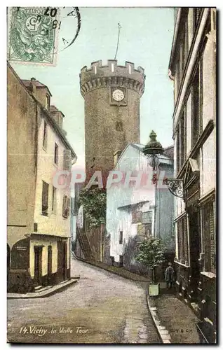 Cartes postales Vichy La Ville Tour