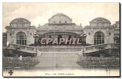 Cartes postales Vichy Le Casino