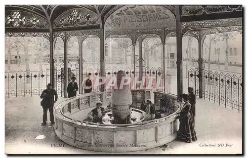 Cartes postales Vichy Palais des Sources