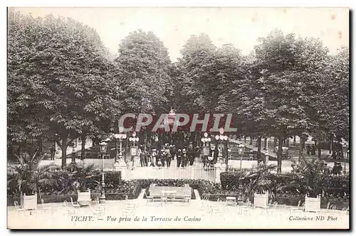 Cartes postales Vichy Vue prise de la Terrasse du Casino