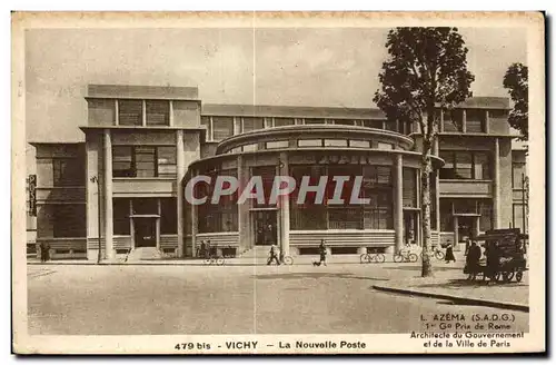 Cartes postales Vichy LA Nouvelle Poste