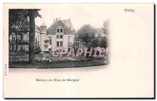 Ansichtskarte AK Vichy Maison de Mme de Sevigne