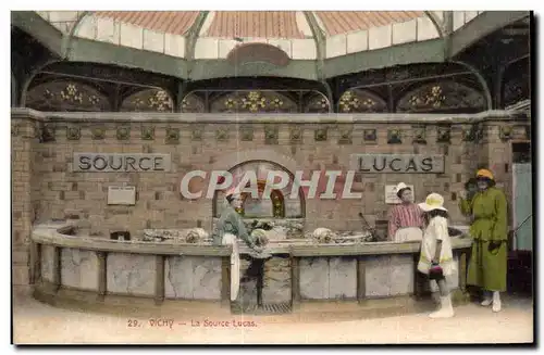 Cartes postales Vichy La Source Lucas