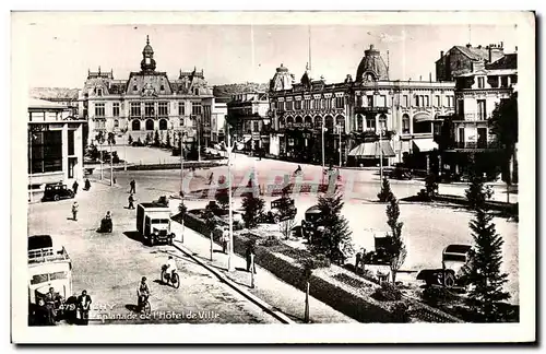 Ansichtskarte AK Vichy Esplanade de l Hotel de Ville