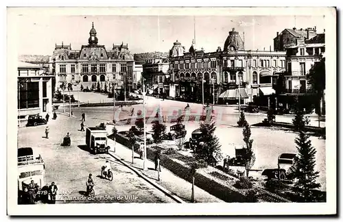 Cartes postales Vichy Esplanade de l Hotel de Ville