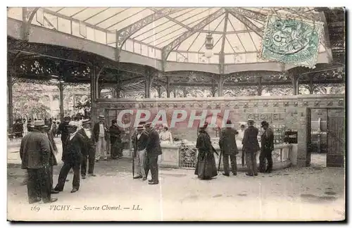 Cartes postales Vichy Source Chomel