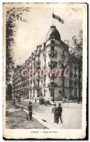 Cartes postales Vichy Hotel de Parc