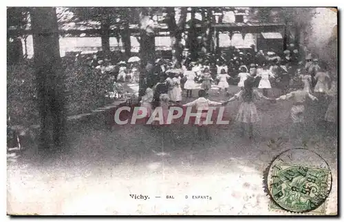 Cartes postales Vichy Bal d Enfants