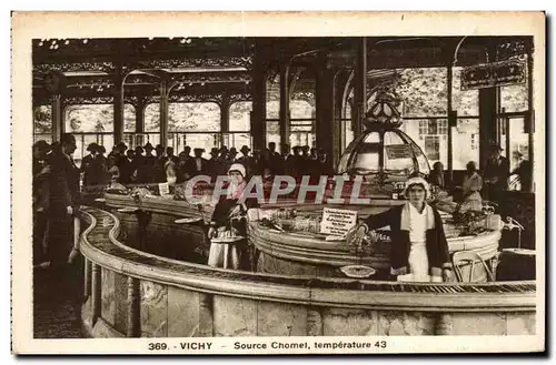 Cartes postales Vichy Source Chomel