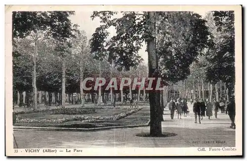 Cartes postales Vichy Allier le Parc