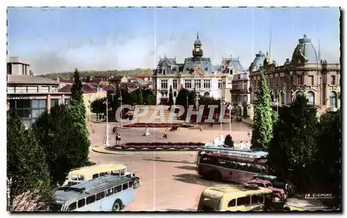 Cartes postales Vichy Allier L Esplanade de l Hotel de Ville