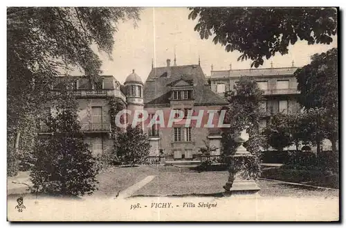 Cartes postales Vichy Villa Sevigne