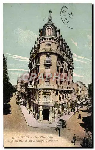 Cartes postales Vichy Place Victor Hugo