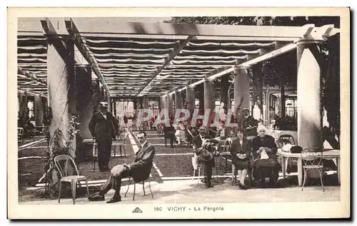 Cartes postales Vichy La Pergola