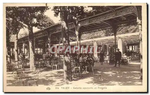 Ansichtskarte AK Vichy Galerie Couverte et Pergola