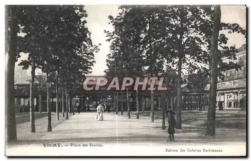 Cartes postales Vichy Palais des Sources