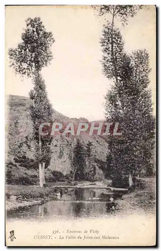 Cartes postales Vichy Environs de Vieby Cusset La Vaille du Jolon aux Malavaux