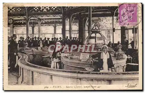 Cartes postales Vichy Source Chomel