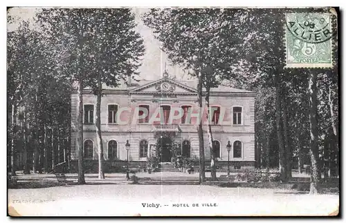 Cartes postales Vichy Hotel de Ville