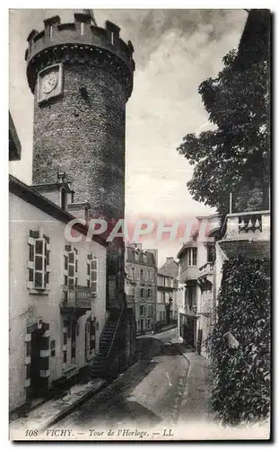 Cartes postales Vichy Tour de l Horloge