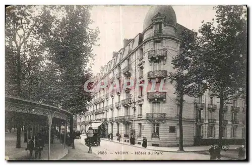 Cartes postales Vichy Hotel du Parc