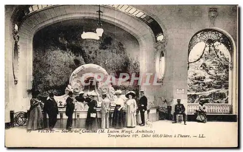 Cartes postales Vichy Source des Celestins