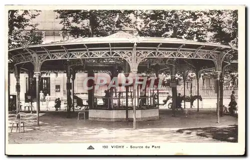 Cartes postales Vichy Source de Parc