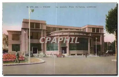 Cartes postales Vichy La nouvelie Poste