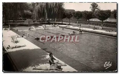 Cartes postales Vichy Allier Vue sur la Piscine du Sporting